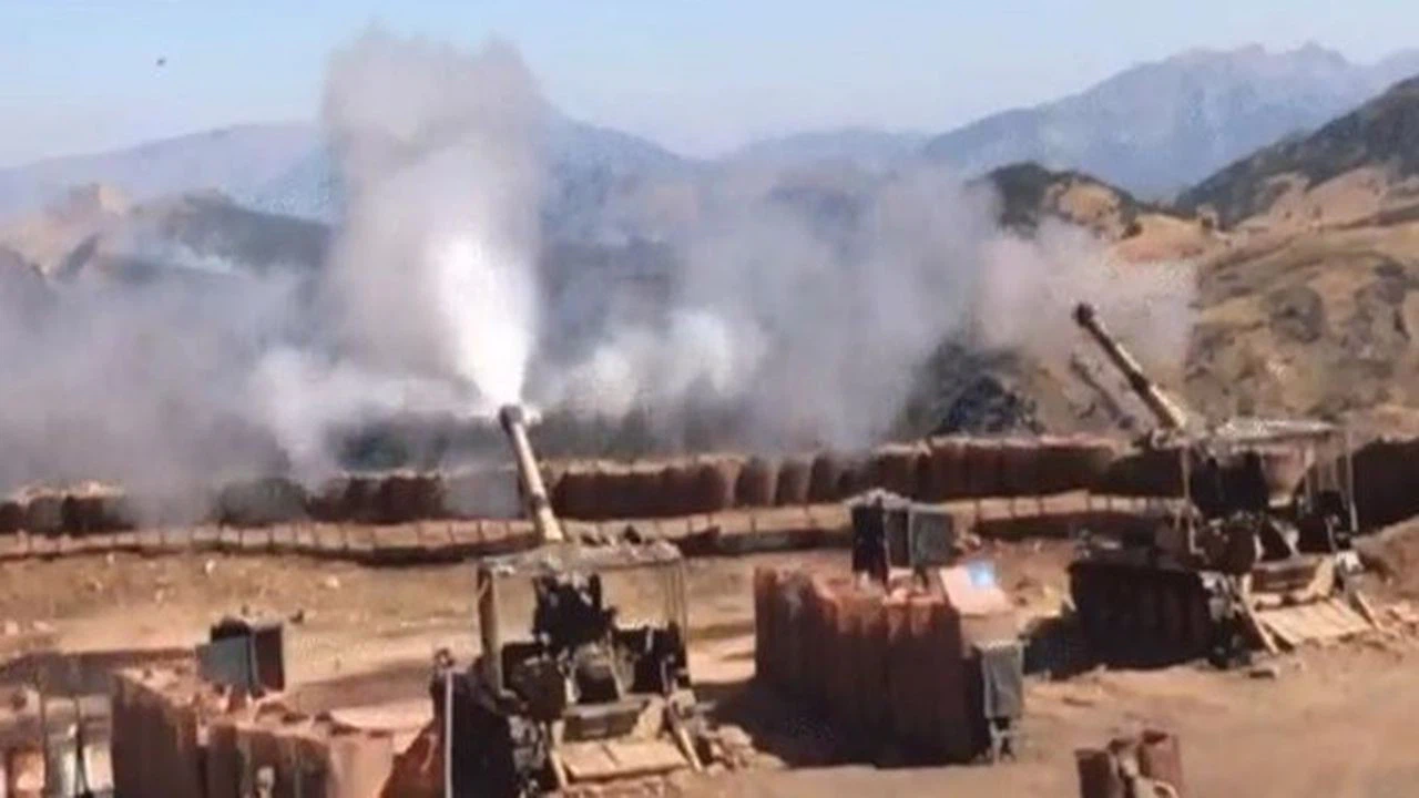 Pençe-Kaplan bölgesinde 2 PKK'lı terörist etkisiz hale getirildi