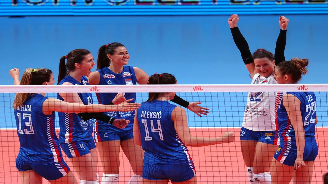 Sırbistan: 3 - Hollanda: 2