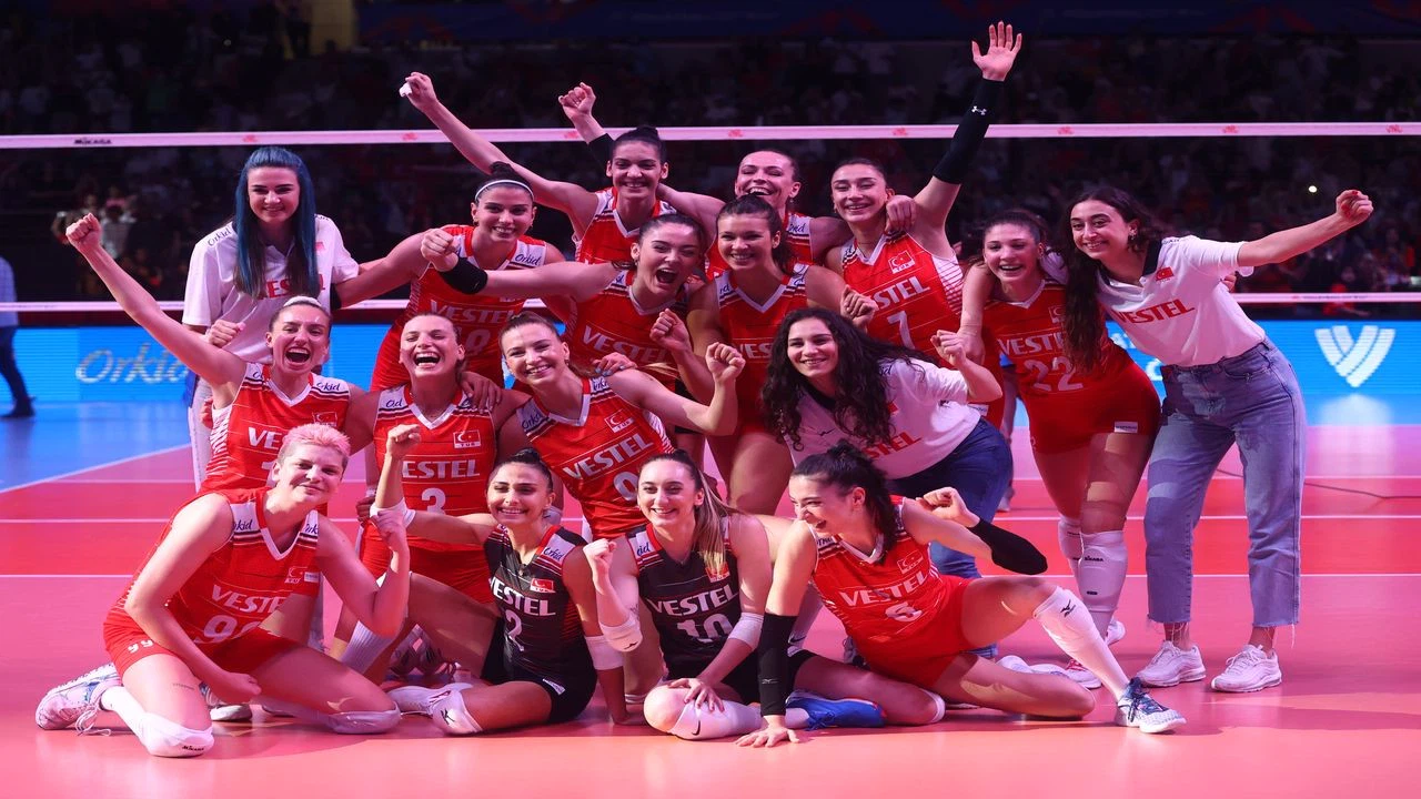 Türkiye: 3 - Belçika: 1