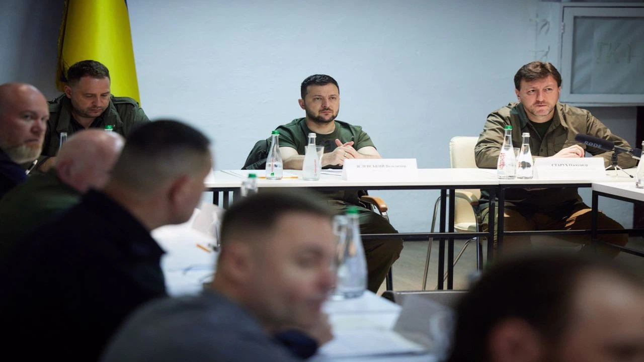 Ukrayna Devlet Başkanı Zelenskiy: "22-25 milyon ton tahıl bloke edilmiş durumda"