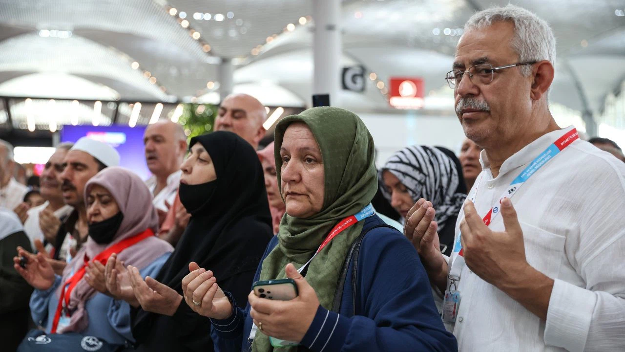Türk hacı kafilelerinin tamamı kutsal topraklara ulaştı