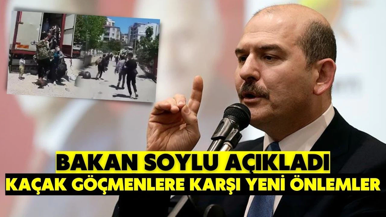 Kaçak göçmenlere karşı yeni önlemler geliyor