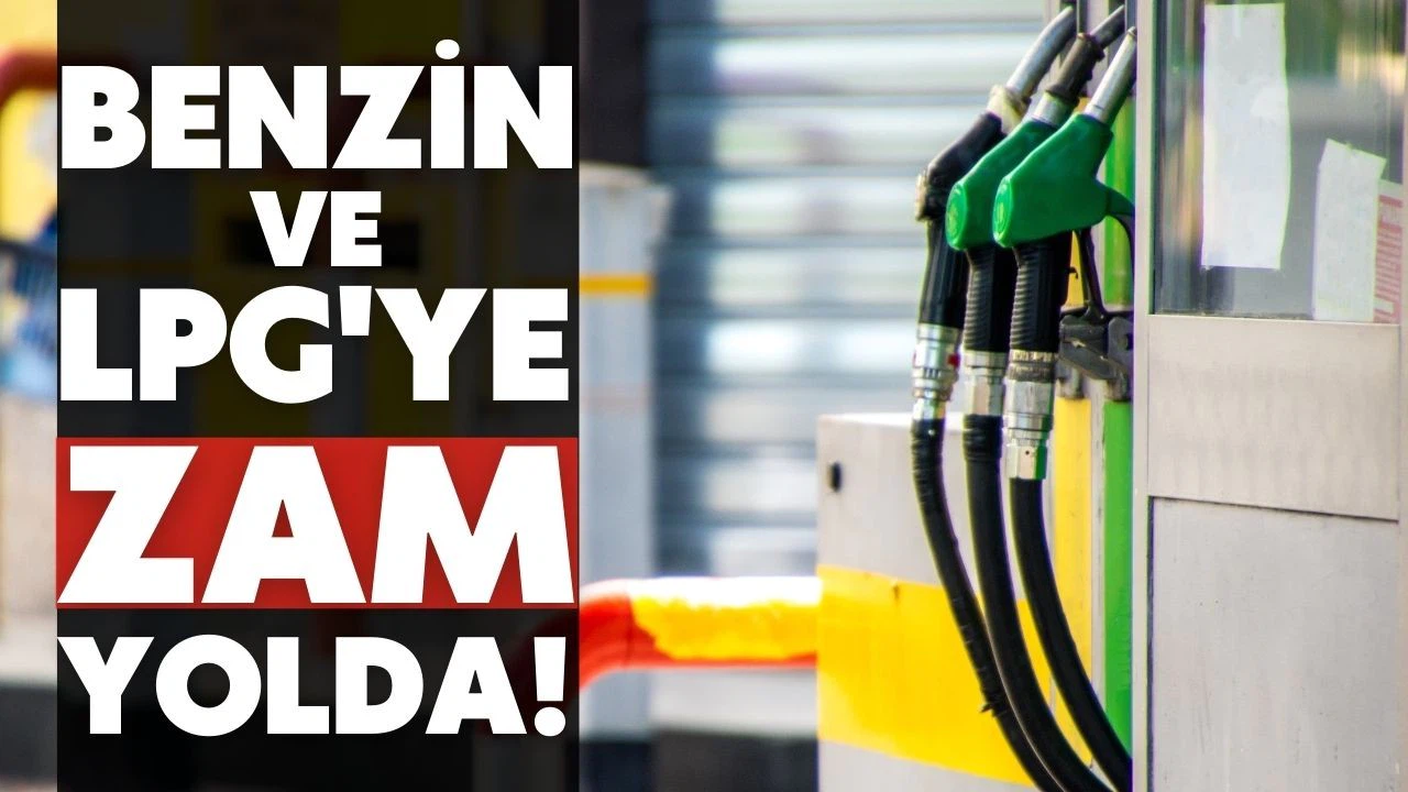 Akaryakıta bir zam daha geliyor!