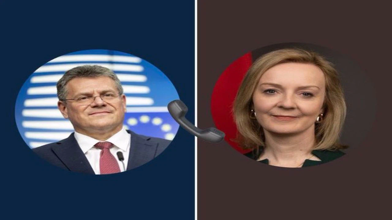 AB'den İngiltere'nin protokolü değiştirme girişimine tepki