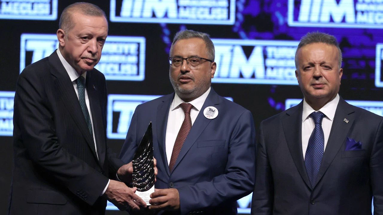 THY, "Hizmet İhracatı Özel Ödülü"ne layık görüldü