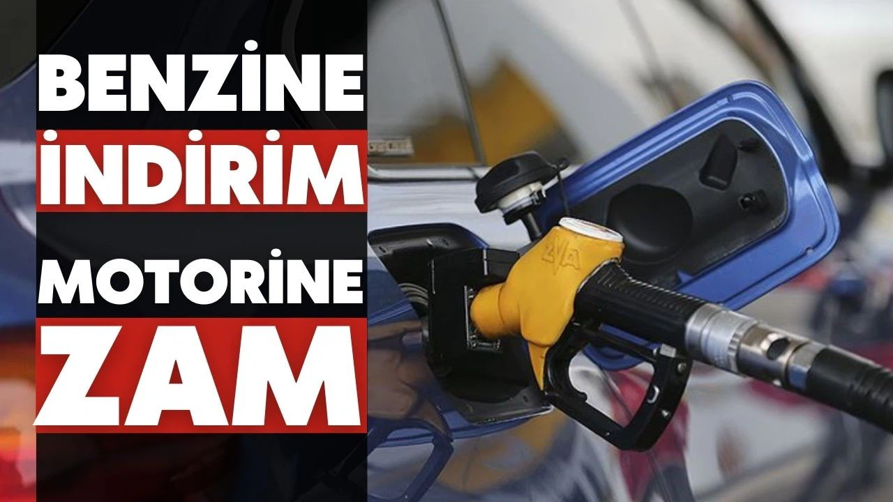 Benzinde indirim, motorinde zam
