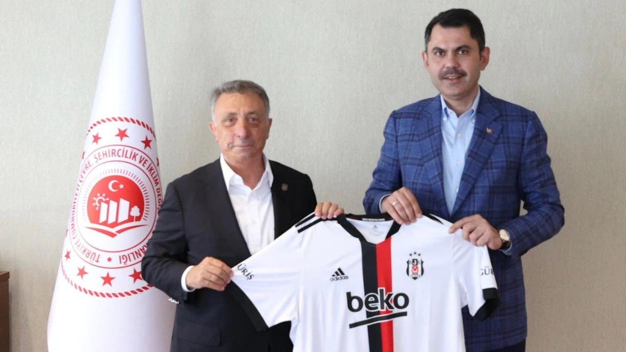 Ahmet Nur Çebi, Bakan Kurum'u ziyaret etti