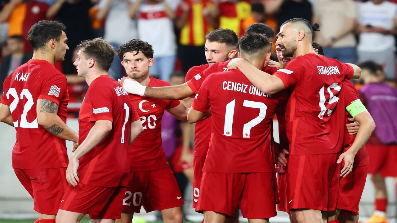 Türkiye, UEFA Uluslar C Ligi'nde 4'te 4 yaptı