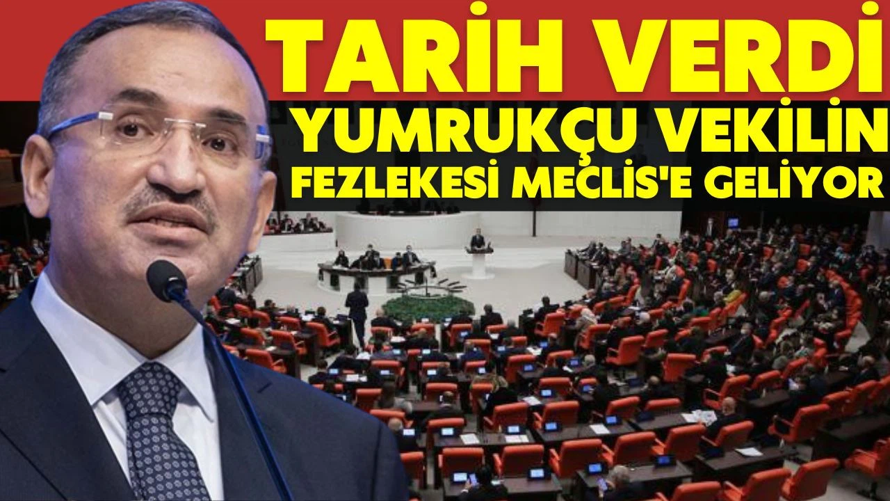 Bakan Bozdağ'dan "yumrukçu vekil" Aydeniz hakkında fezleke açıklaması
