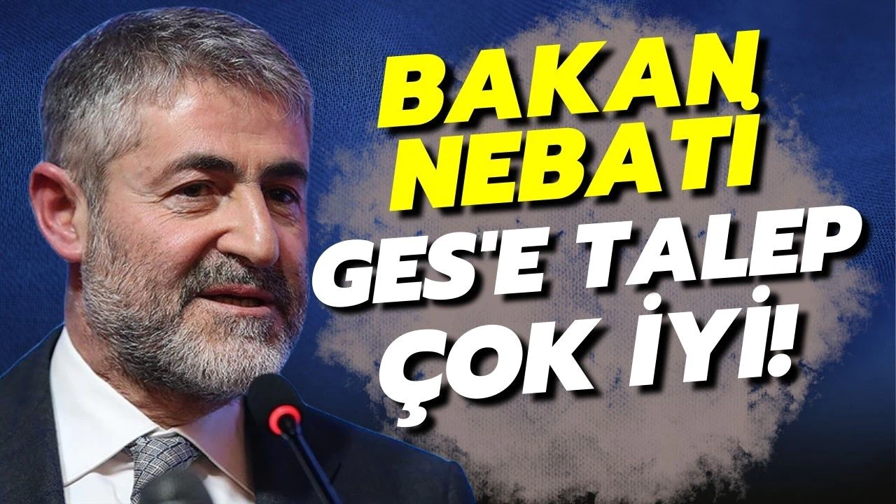 Bakan Nebati'den GES açıklaması