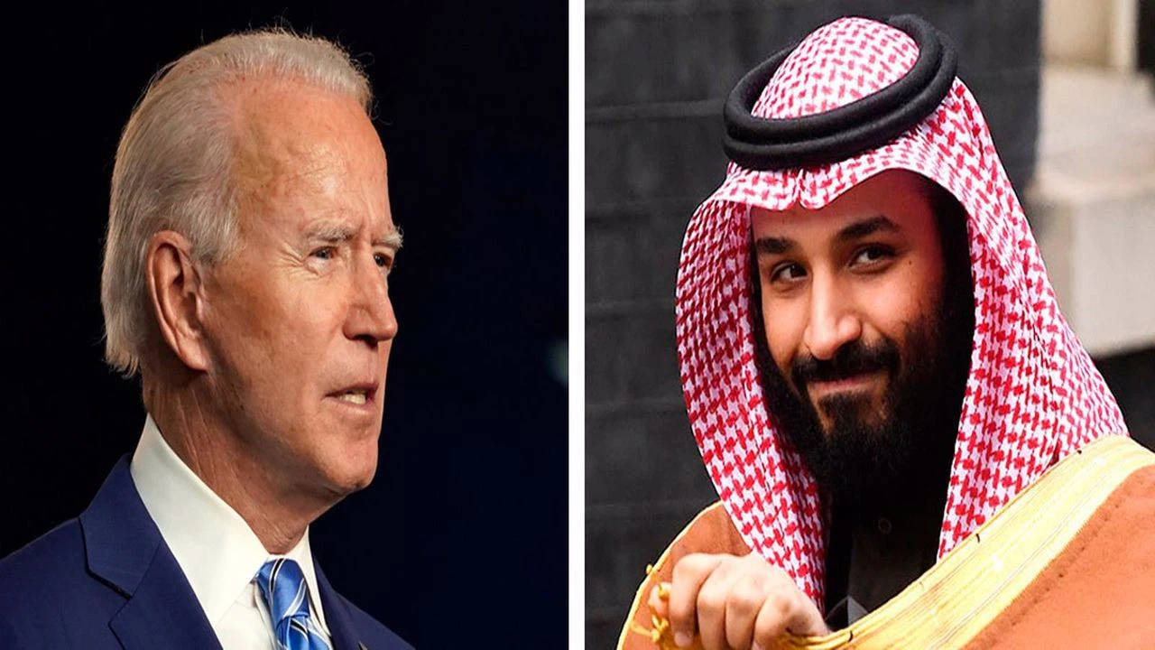 Biden'dan Muhammed bin Selman ile görüşme sorusuna yanıt