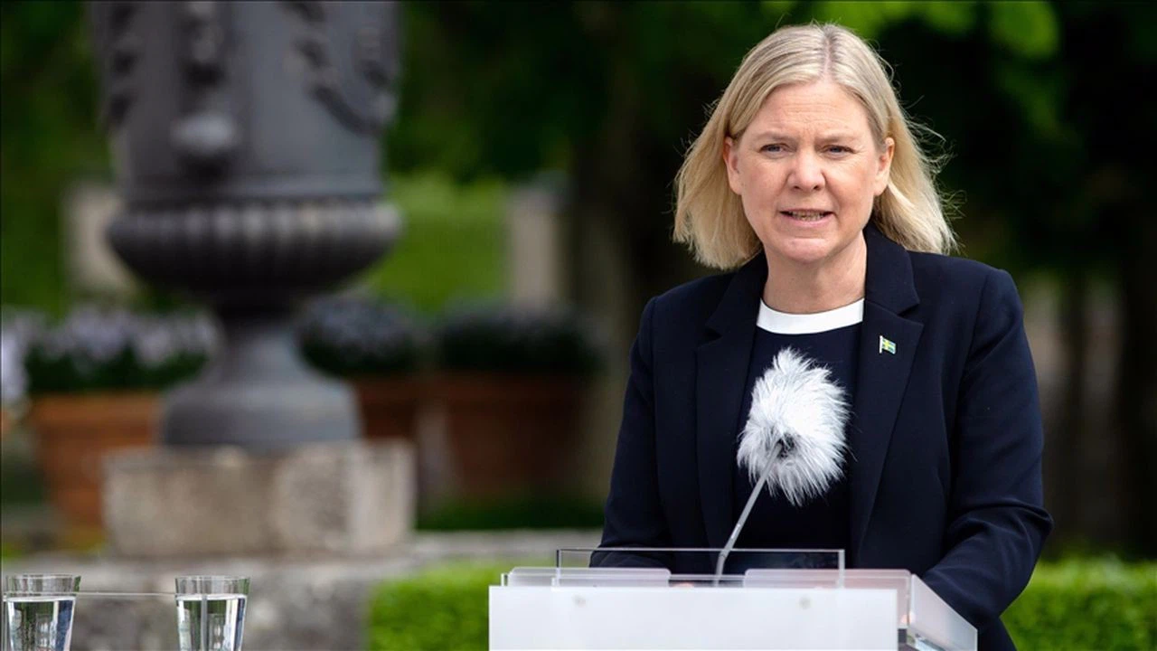 İsveç Başbakanı, YPG/PKK destekçisi milletvekili ile yapılan anlaşmanın yakında sona ereceğini söyledi