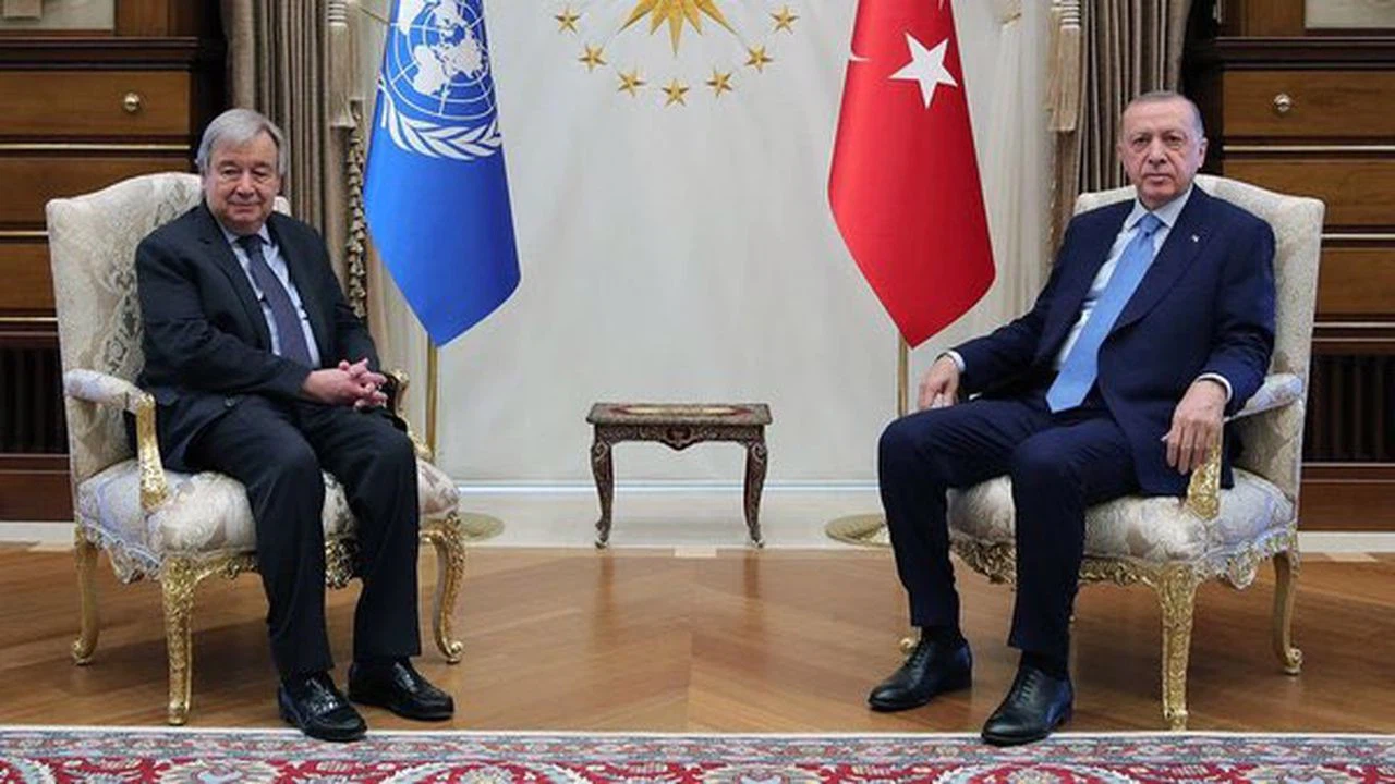 Cumhurbaşkanı Erdoğan, BM Genel Sekreteri Guterres ile telefonda görüştü