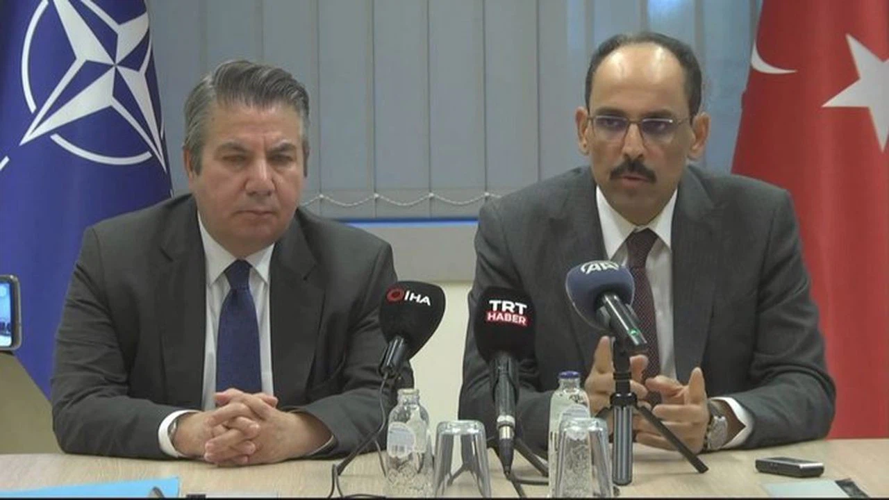 Cumhurbaşkanlığı Sözcüsü Kalın, İsveç ve Finlandiyalı heyetlerle görüşmelerini değerlendirdi