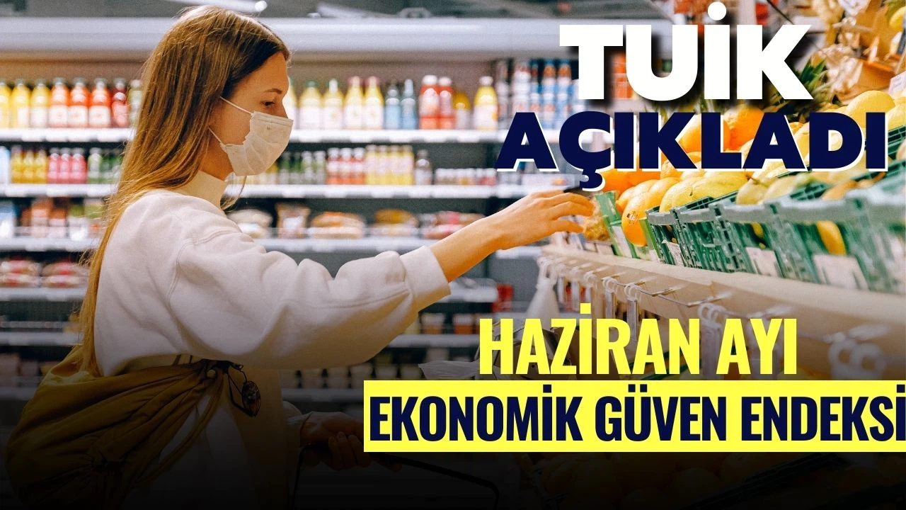 Tüketici güven endeksi haziranda düştü