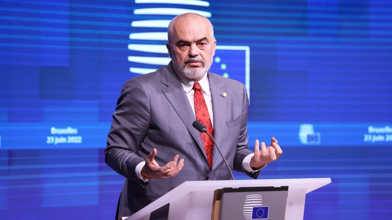 Arnavutluk Başbakanı Rama, AB'nin sözünü tutmadığını söyledi