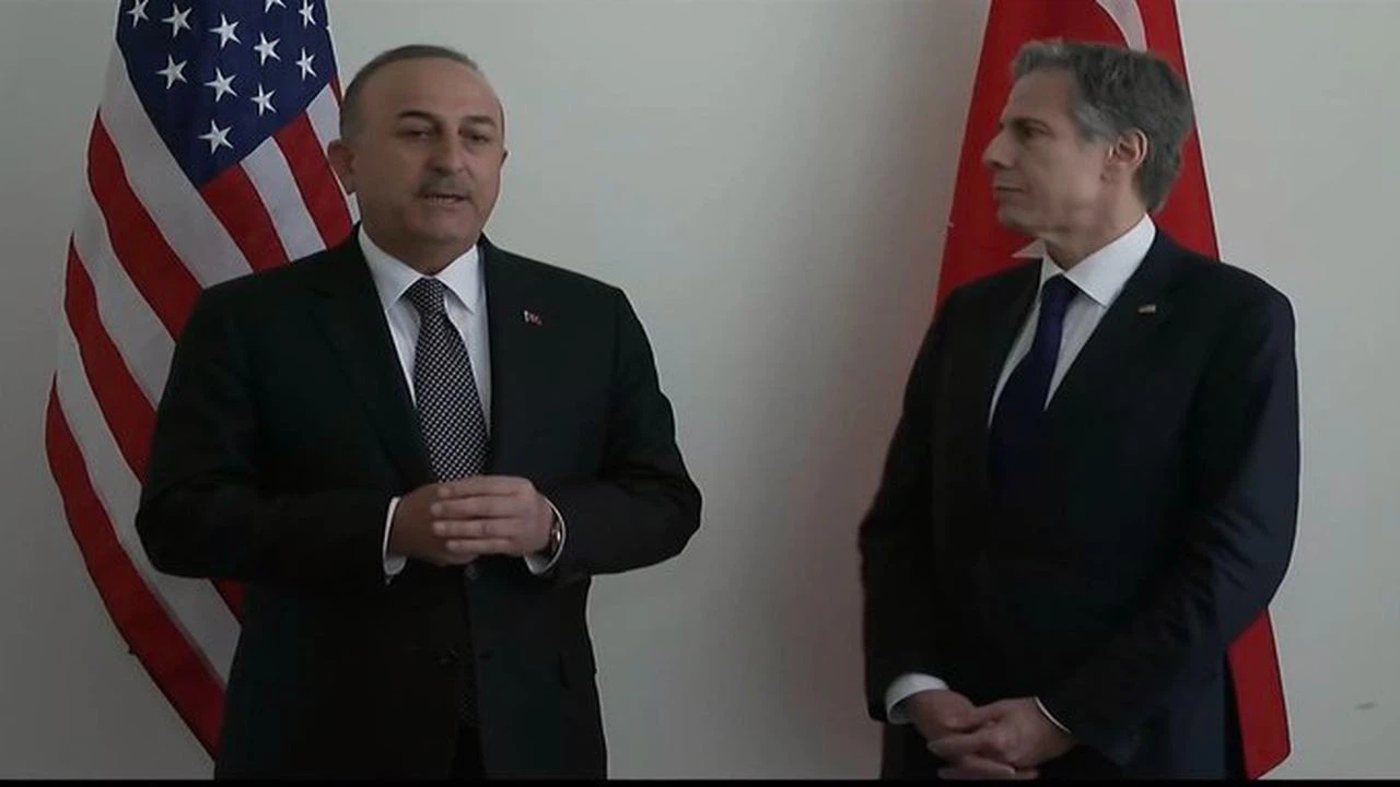 Dışişleri Bakanı Çavuşoğlu, ABD'li mevkidaşı Blinken ile telefonda görüştü