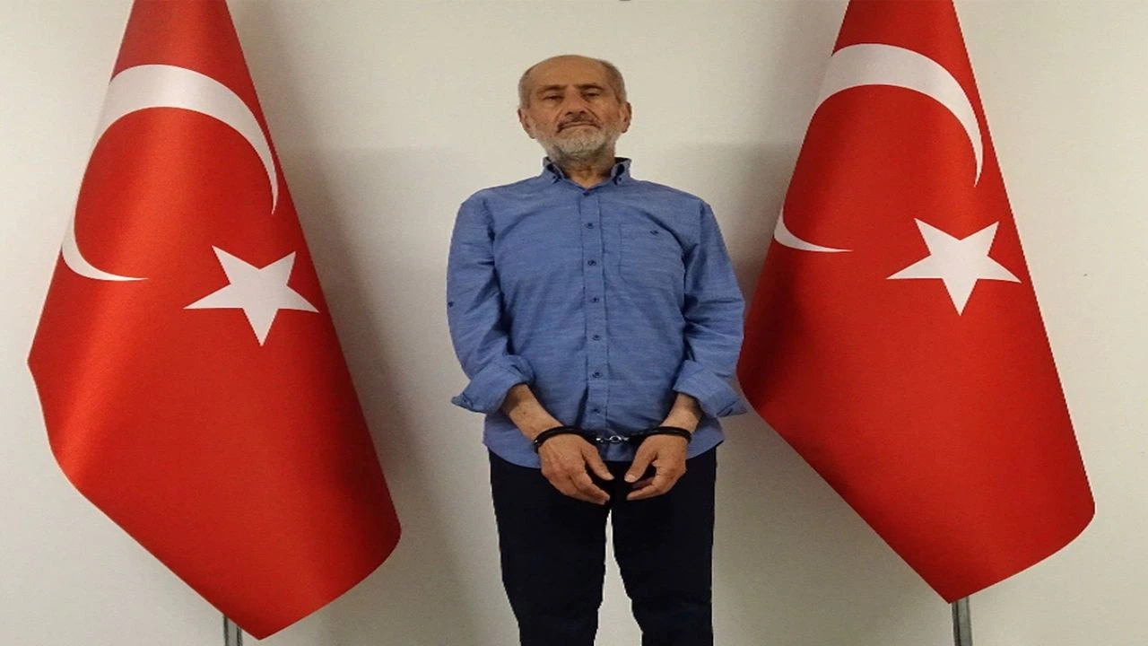 Yunanistanlı casus, MİT'in operasyonu ile yakalandı