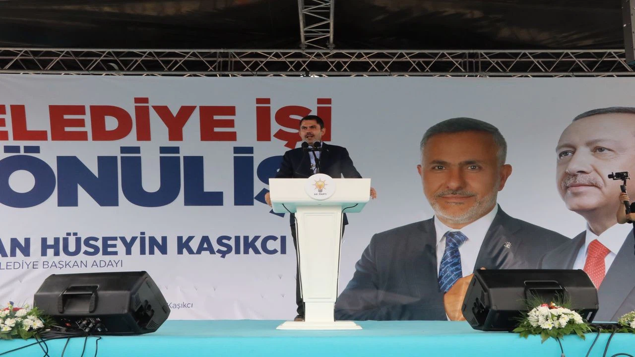 Çevre, Şehircilik ve İklim Değişikliği Bakanı Kurum, Çankırı'da konuştu