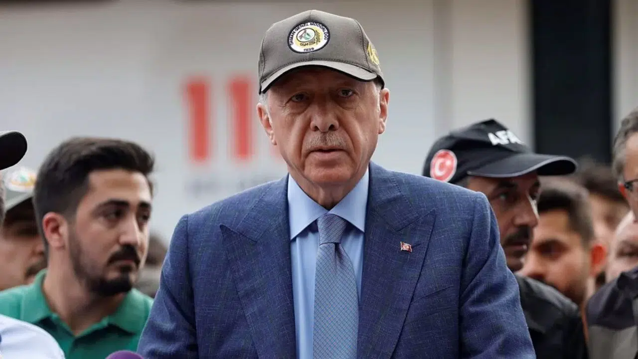 Cumhurbaşkanı Erdoğan, Marmaris'teki yangında görev yapan ekiplere seslendi