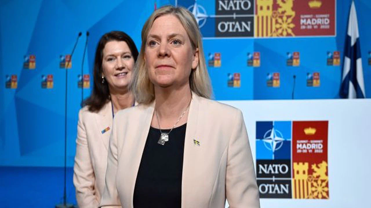 İsveç Başbakanı: Türkiye ile yapılan anlaşmanın yüzde yüz arkasındayız