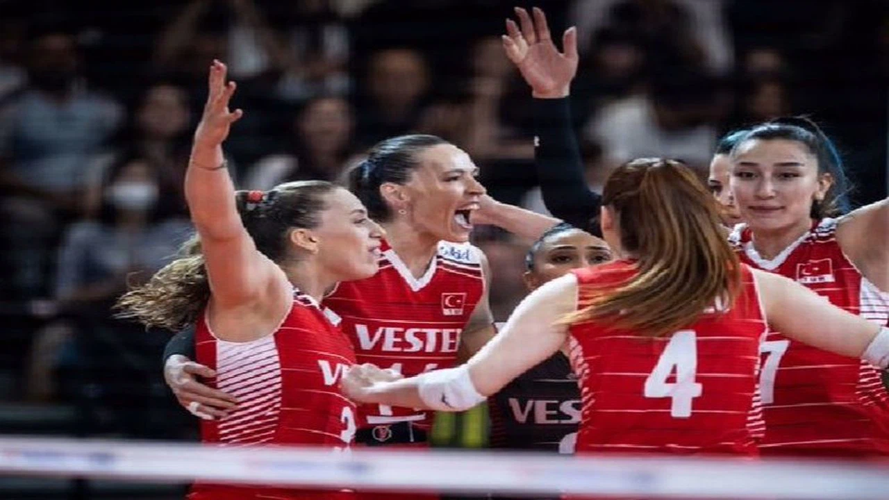 Türkiye: 3 - Hollanda: 0