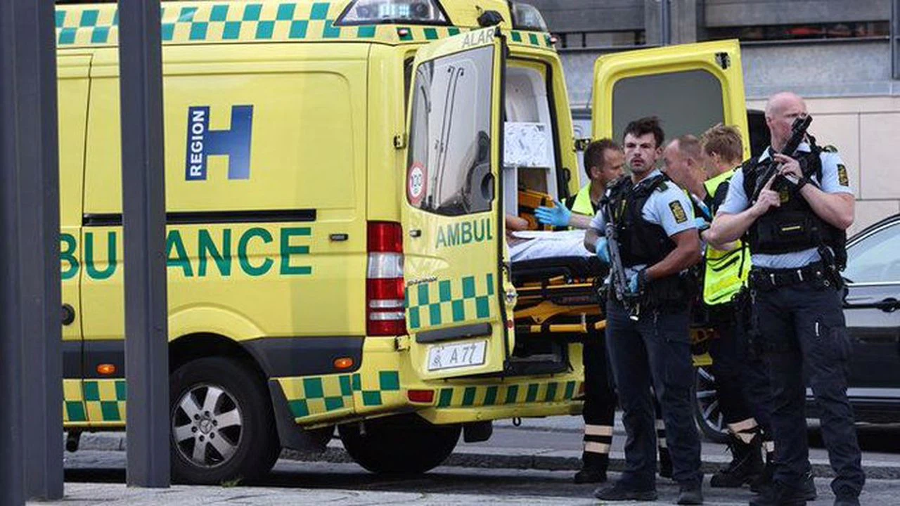 Danimarka'nın başkenti Kopenhag'da silahlı saldırı