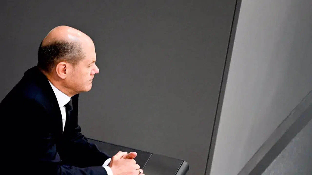 Almanya Başbakanı Olaf Scholz: "Enflasyonda tarihi bir zorlukla karşı karşıyayız"