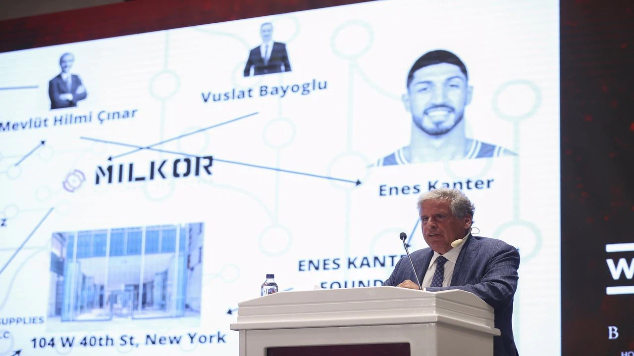 Hukukçu Amsterdam'ın FETÖ okullarının ABD örgütlenmesini anlattığı kitabı tanıtıldı