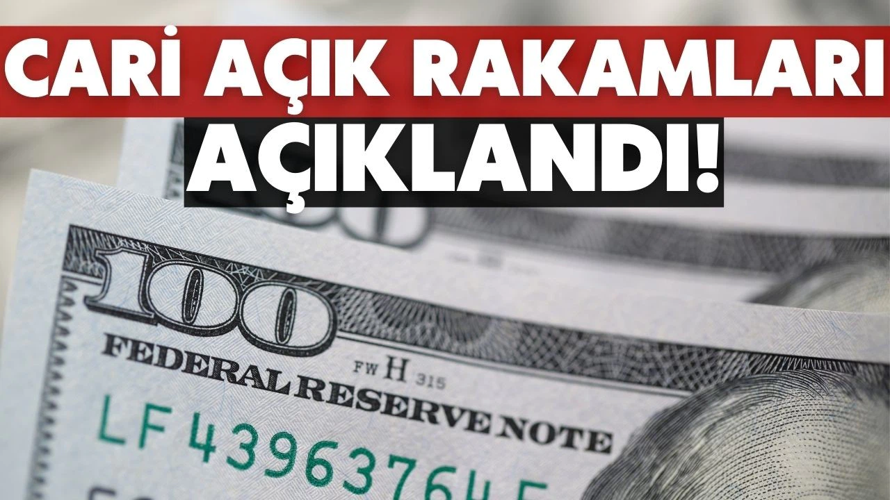 Cari açık mayısta 6,47 milyar dolar oldu