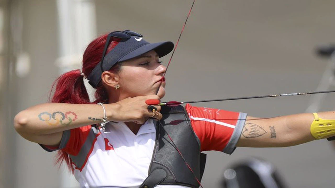 Milli okçu Yasemin Ecem Anagöz, Akdeniz Oyunları Sporcu Komisyonu'na seçildi