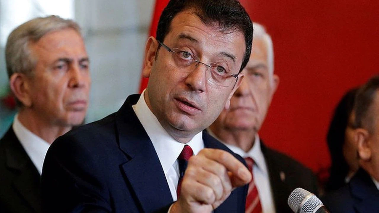 İBB Başkanı İmamoğlu'ndan şehir dışında olmasına ilişkin açıklama