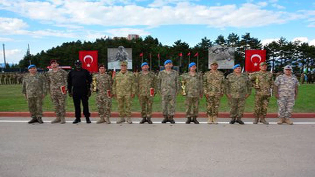 Kara Kuvvetleri timi, Uluslararası Keskin Nişancı Yarışması'nda birinci oldu