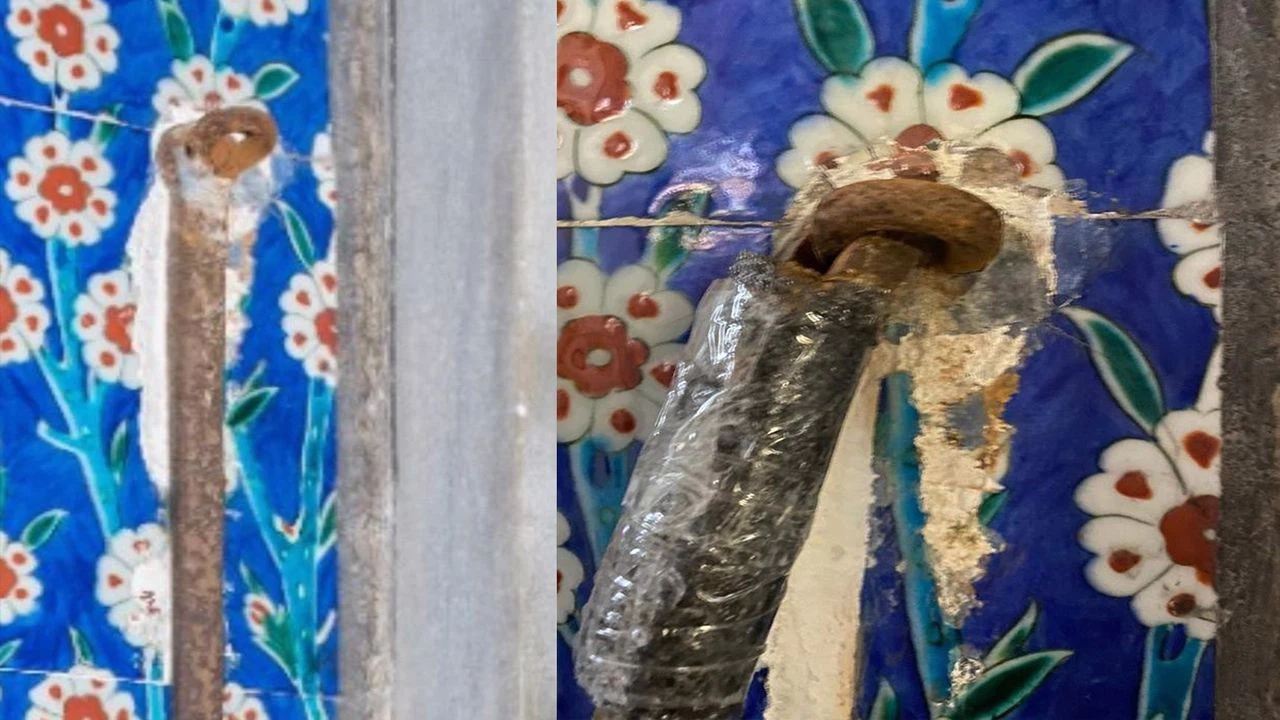 Milli Saraylar Başkanlığından "Topkapı Sarayı çinileri" açıklaması