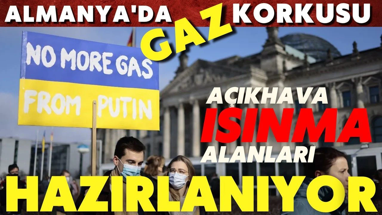 Almanya, doğalgaz kıtlığı durumunda halka açık 'ısınma alanları' kuracak