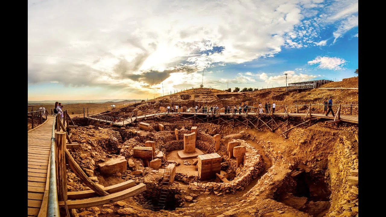 Göbeklitepe'de bayram tatili yoğunluğu yaşanıyor