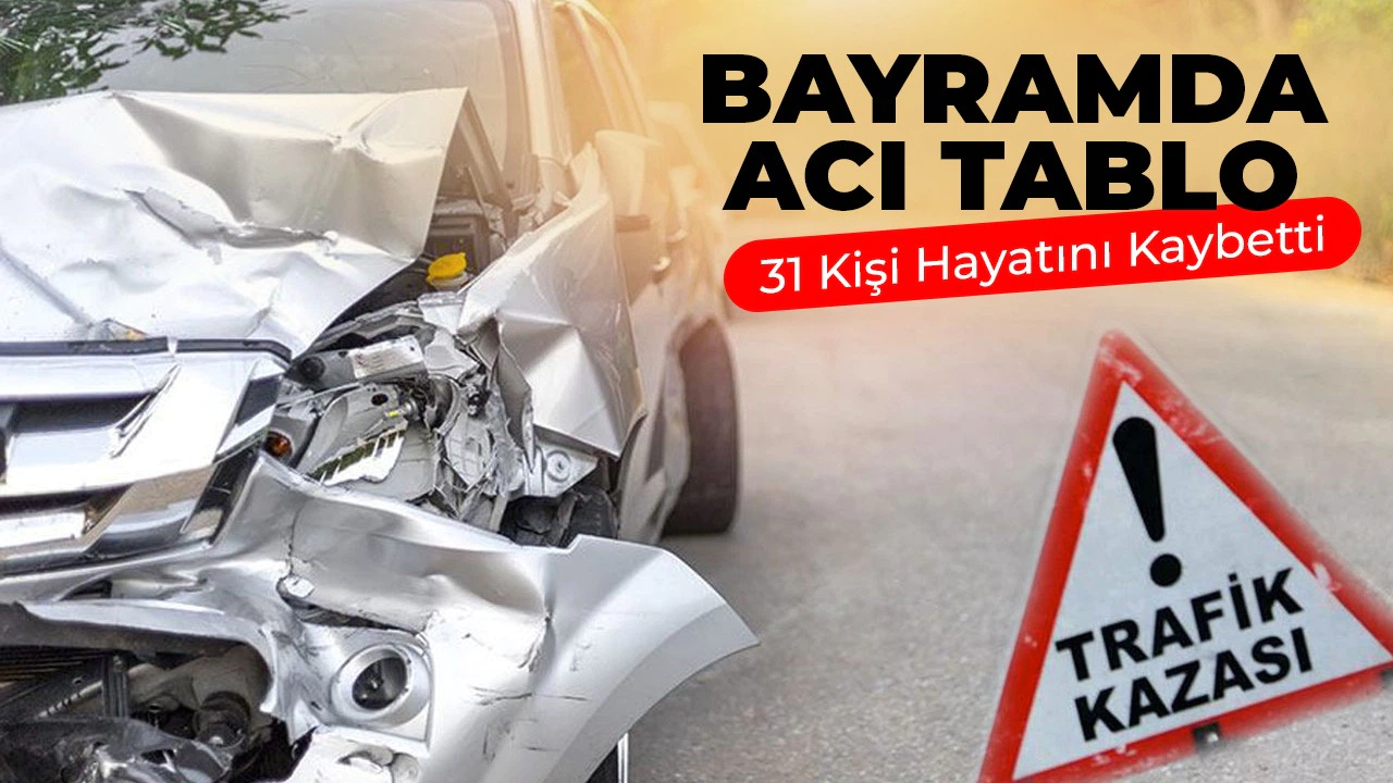 Bayramda acı tablo