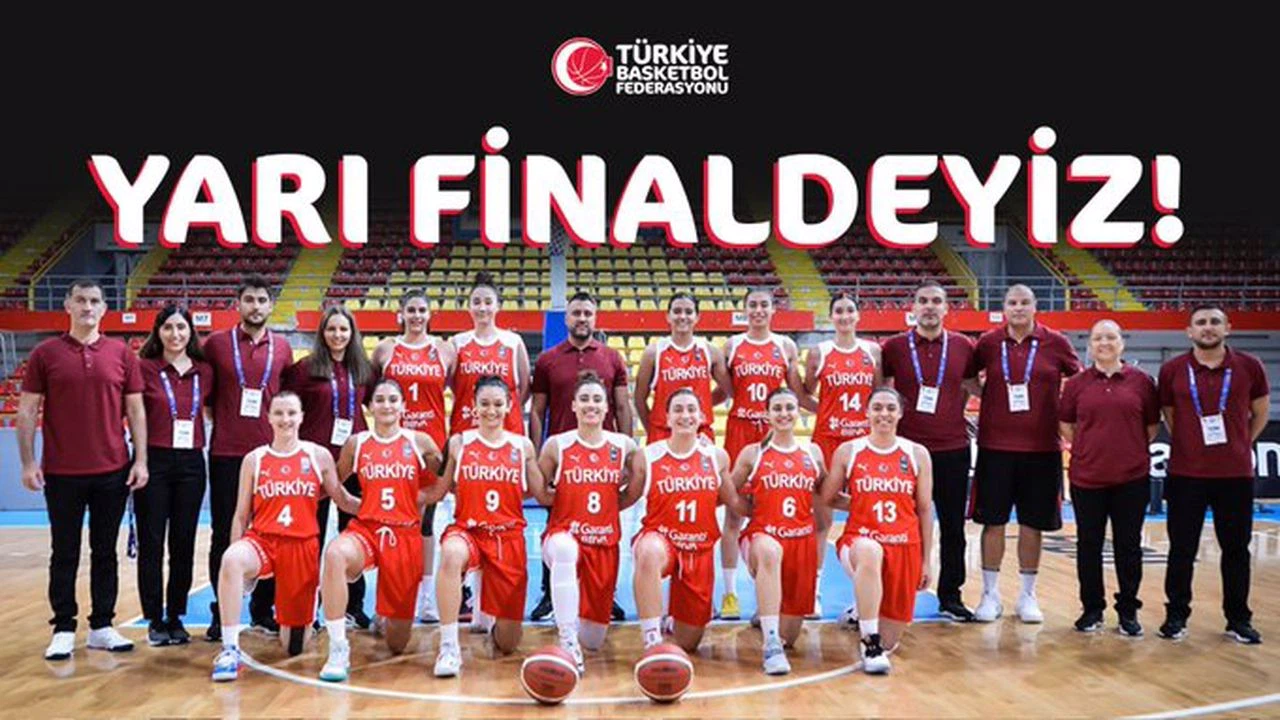 Almanya'yı 68-62 yenen milli takım, yarı finalde