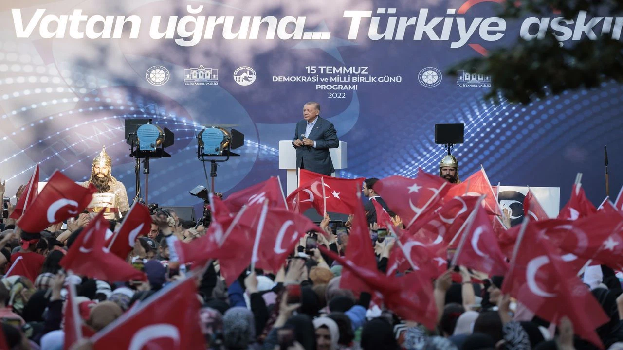 Cumhurbaşkanı Erdoğan, 15 Temmuz Demokrasi ve Milli Birlik Günü Anma Programı'nda konuştu