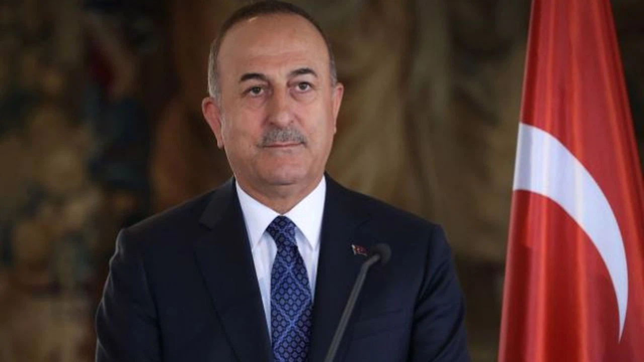 Bakan Çavuşoğlu TBMM'de konuştu!