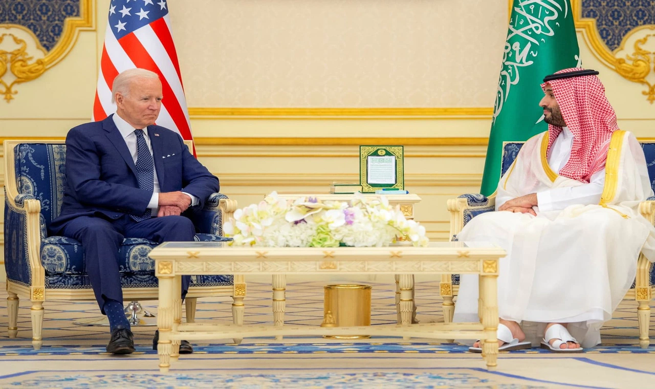 Arap liderler ABD Başkanı Biden'ın da katılacağı Cidde Zirvesi için Suudi Arabistan’da