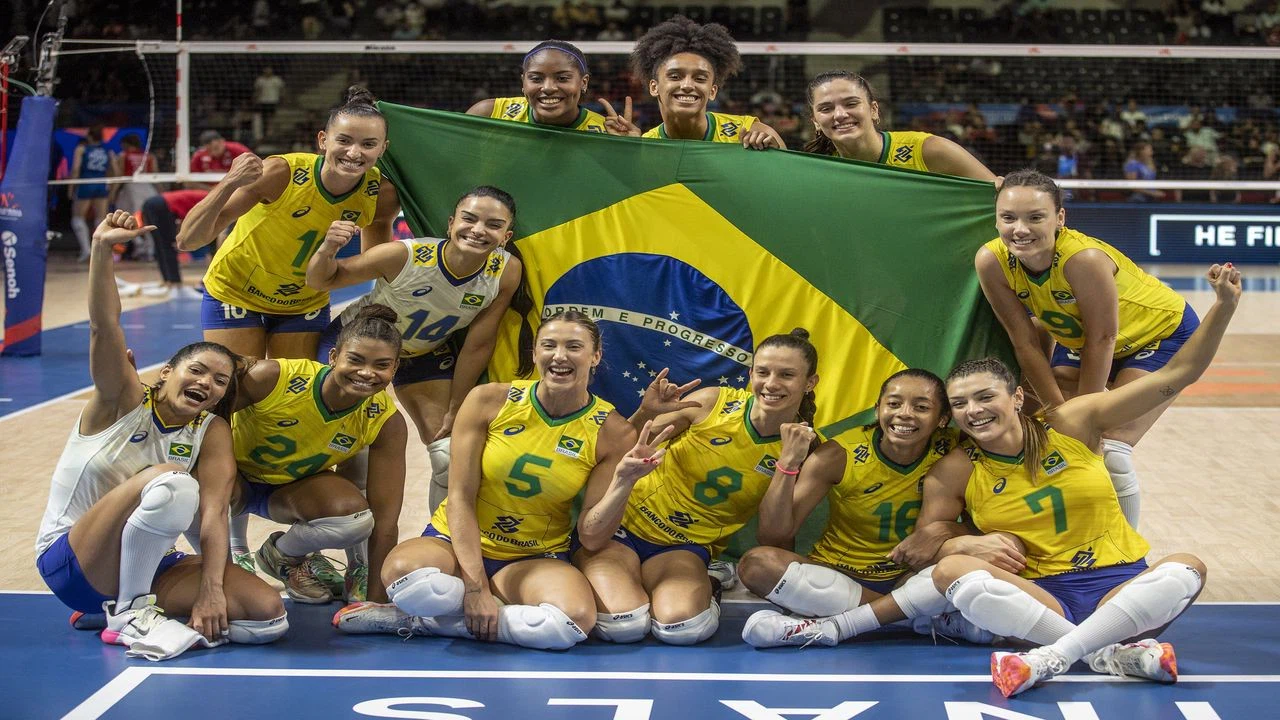 Türkiye, finale kalması durumunda şampiyonluk maçında Brezilya ile karşılaşacak