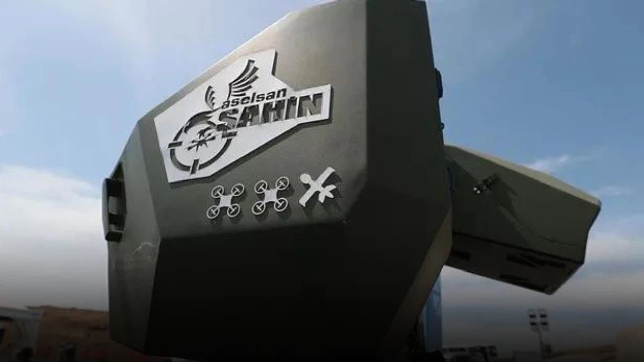 İHA tehditlerine karşı geliştirilen ŞAHİN envantere girdi