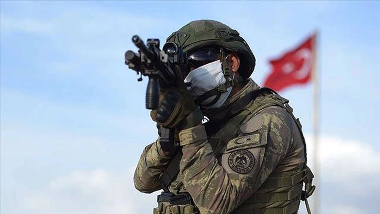 Barış Pınarı bölgesine saldırı girişiminde bulunan 2 PKK/YPG'li terörist etkisiz hale getirildi