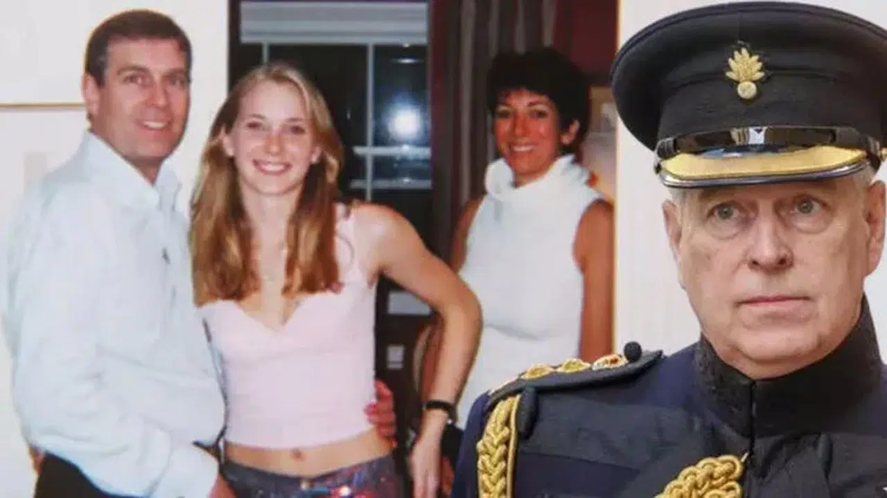 Elimdeki Prens Andrew fotoğrafı yayınlanırsa yer yerinden oynar!