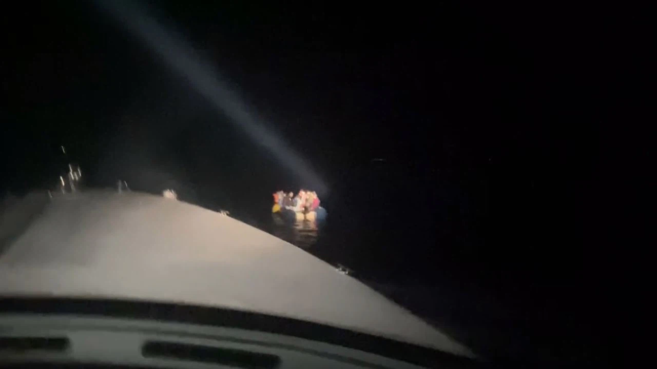 Aydın’da 123 düzensiz göçmen kurtarıldı!