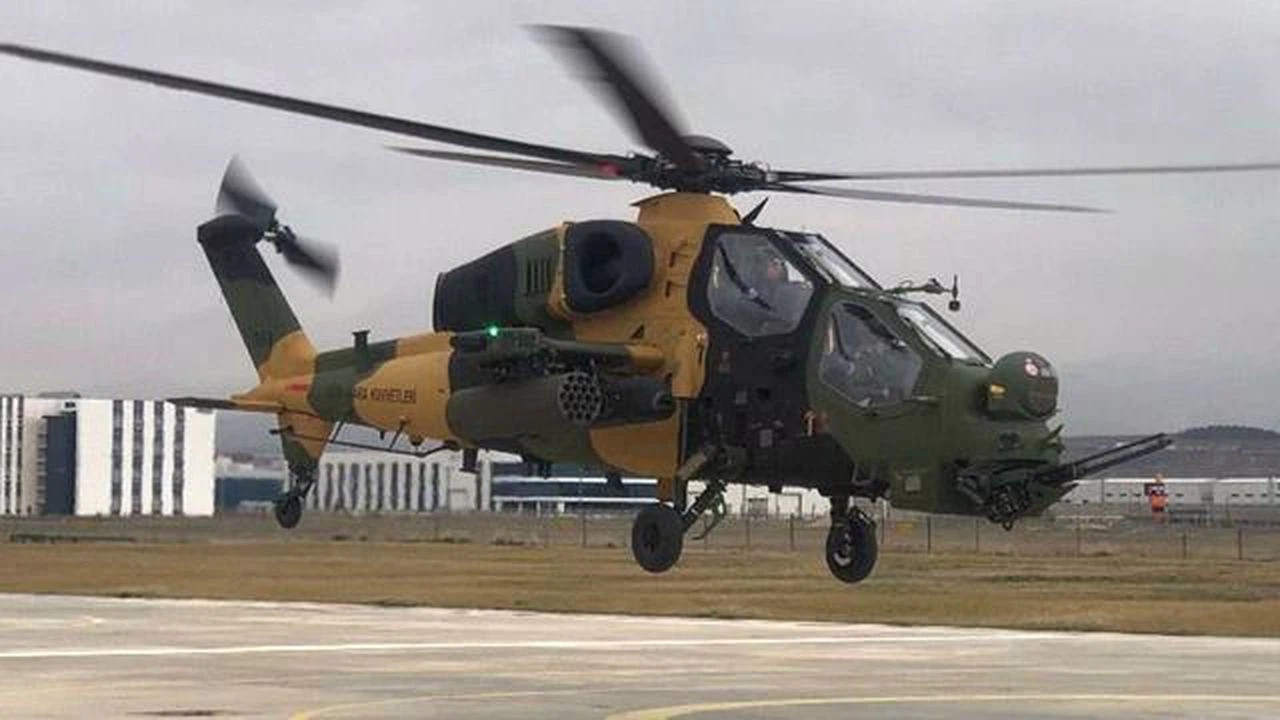 Kara Kuvvetleri Komutanlığı'na yeni 'ATAK'