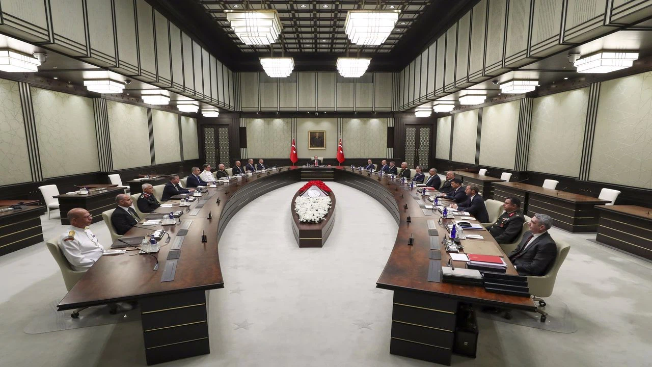 Milli Güvenlik Kurulu Bildirisi yayımlandı