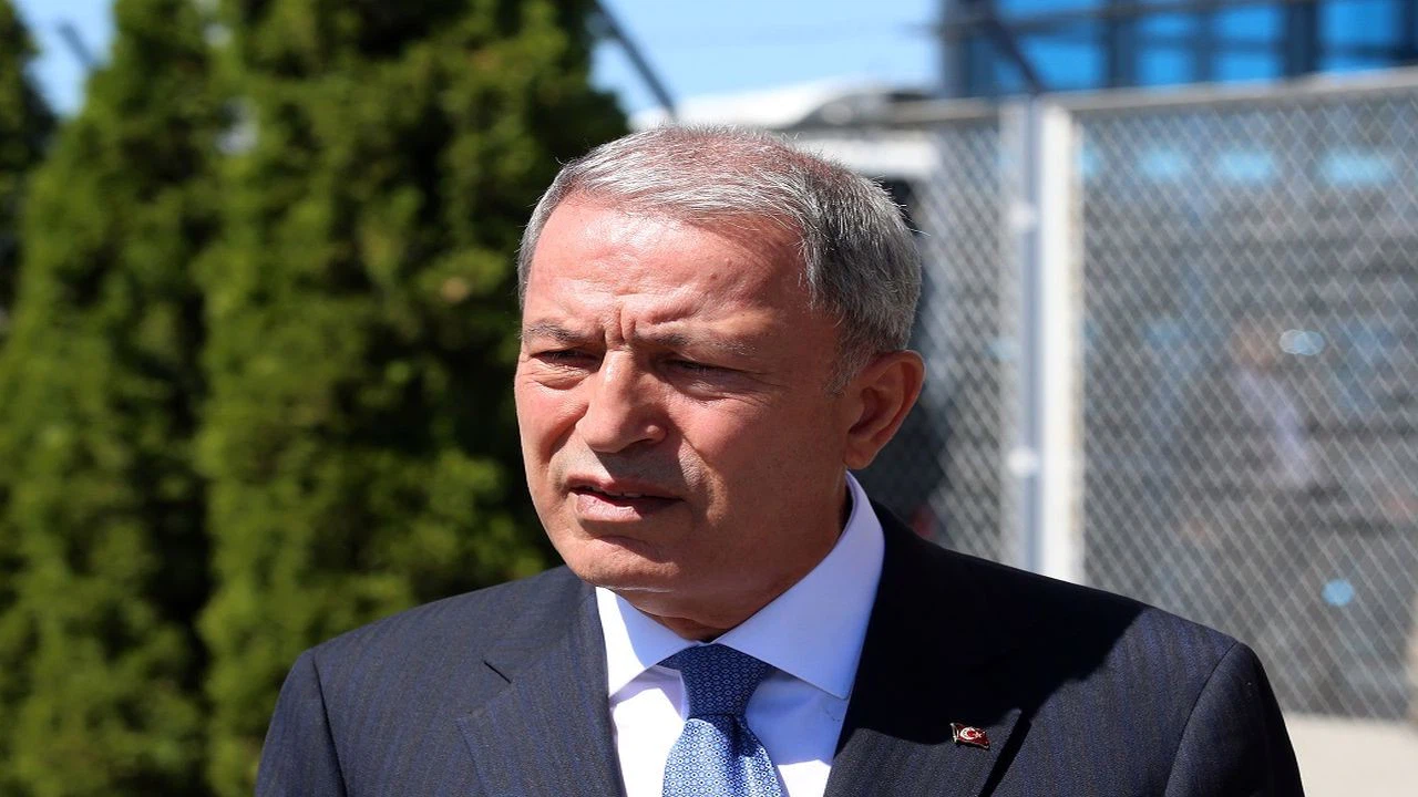 Milli Savunma Bakanı Akar'dan Odessa'daki patlamaya ilişkin açıklama