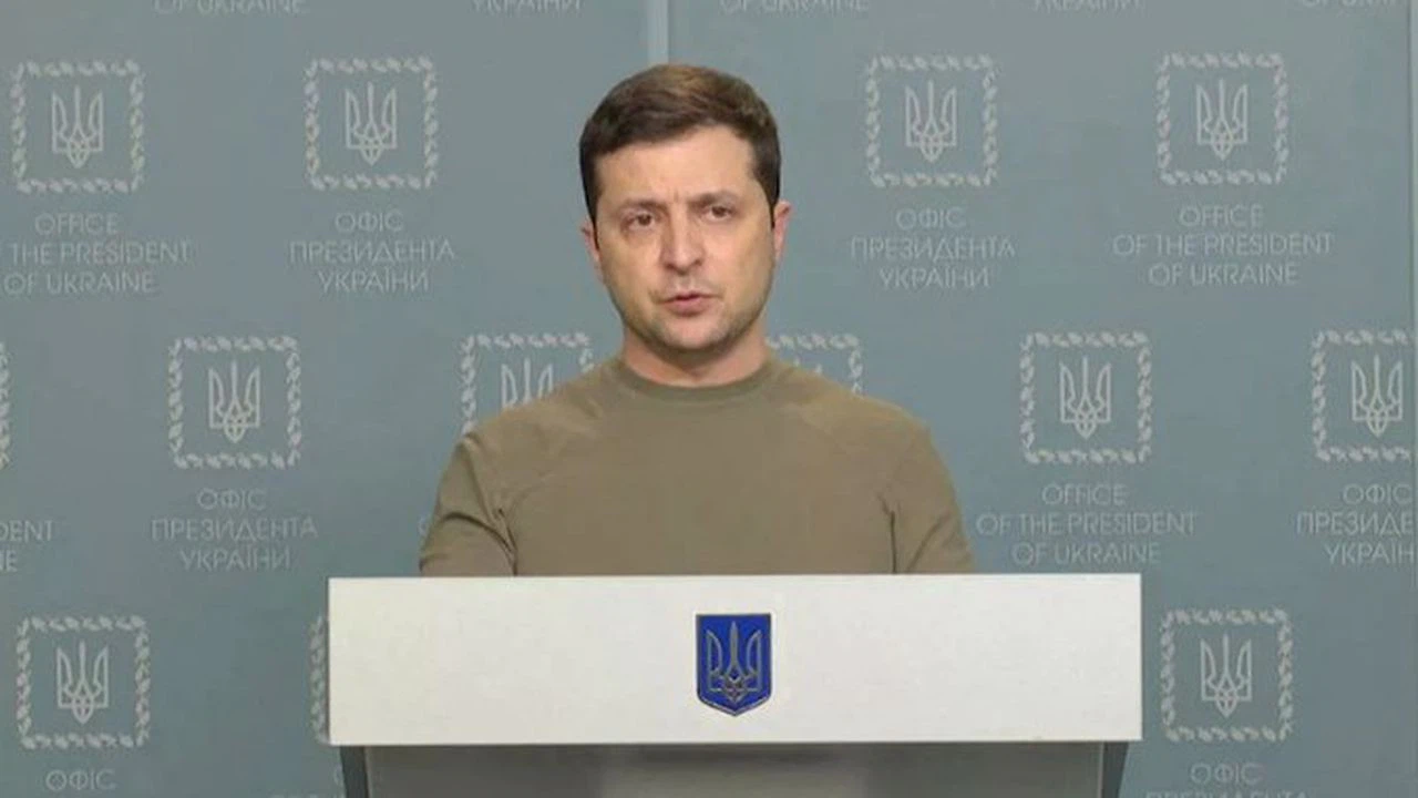Zelenskiy'den endişe verici "nükleer" açıklaması